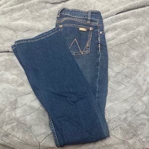 Wrangler bootcut jeans